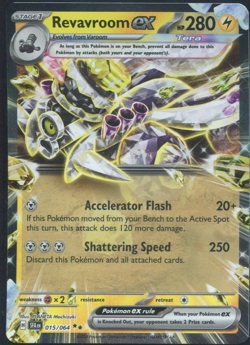 Revavroom ex 015/064 Sv: Shrouded Fable Holo - English - Pokemon TCG NM - Image 1