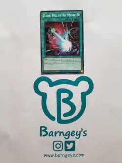 Dark Ruler No More,SDAZ,1st Edition,Common,Yugioh,Barngey's,Singles - Image 1