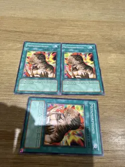 Yu-Gi-Oh! TCG Metamorphosis Dr1-en038 Common Playset X3 LP - Image 1