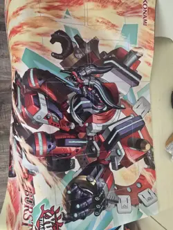 yugioh Playmat Burst Protocol sneek peek mat - Image 1