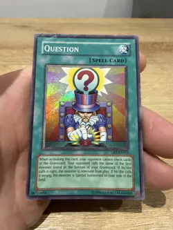Question DR1-EN053 | YuGiOh Dark Revelation Volume 1 - Image 1