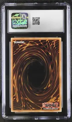Galaxy Cyclone *CGC 8.5* RA04-EN250 *Quarter Century Secret Rare* Yugioh - Image 2