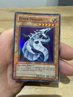 Cyber Dragon CRV4-EN015 YuGiOh LP - Image 1