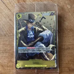 One Piece TCG Mini Tin Set 2 Promo Trio P-073 Sabo P-074 Ace P-075 Luffy - Image 3