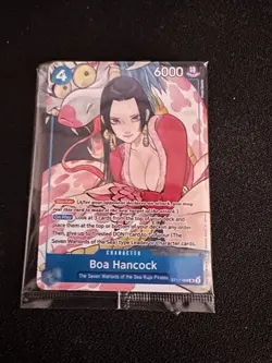 Boa Hancock (Illustration Box Vol.1)- One Piece Promotion Cards (OP-PR) Sealed - Image 1