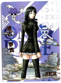CASE HIT SER!!! ONE PIECE Nico Robin HOLOFOIL - Image 1