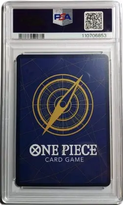 2024 One Piece Nami OP09 JP Special Alternate Art #106 [OP08-106 PSA 10 GEM Mint - Image 2