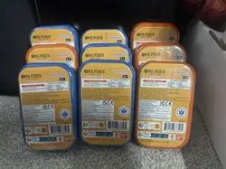 One Piece Tin Pack Set Vol 2 Lot Of 9 | TS-02 OP-13 | Factory Sealed Ships Fast - Image 2
