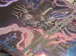 Kaido - One Piece TCG OP04-044 - AA Alt Art Super Rare SR - Image 3