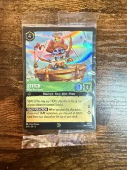 Stitch Alien Buccaneer Collector's Gift Set Promo 8/P2 Disney Lorcana SEALED - Image 1