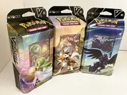 Pokemon Trading Card Game / 3~ V Battle Decks Starting @ $.99 with No Reserve - Image 1