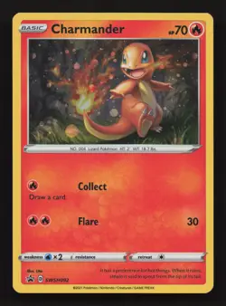 Charmander - SWSH092 Promo SWSH: Sword & Shield Promo Cards - Image 1