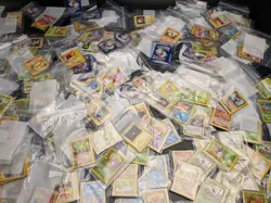 Pokemon Cards Lot of 10 Different Mint Original Pokemon Cards - Image 1