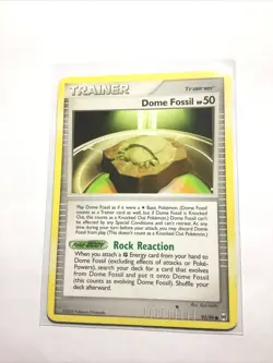 DOME FOSSIL - 92/99 - Arceus - Pokemon Card - PL - Image 1