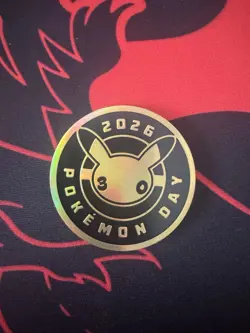 Pokemon 30th Anniversary Pikachu Promo Card Holofoil & Coin 2026 - Image 3
