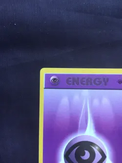 Pokemon Cards: Base Set 1st Edition Common: Psychic Energy 101/102 - Image 2