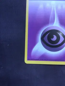 Pokemon Cards: Base Set 1st Edition Common: Psychic Energy 101/102 - Image 5