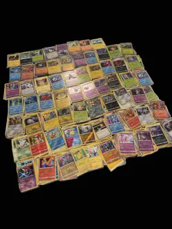 Lot Of 7000+ Bulk Pokemon Cards - Image 1
