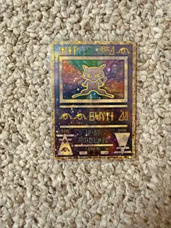 Ancient Mew 1 Miscellaneous Cards & Products Holo - Image 1
