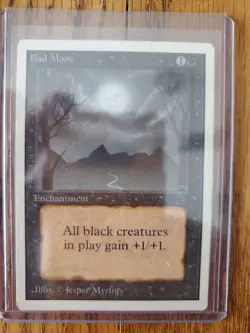 MAGIC THE GATHERING Lot of Four (4) UNLIMITED Cards Very Nice Condition - Image 5