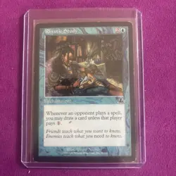 Rhystic Study Prophecy Card Regular Condition Magic The Gathering - Image 1