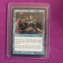 Rhystic Study Prophecy Card Regular Condition Magic The Gathering - Image 3