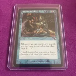 Rhystic Study Prophecy Card Regular Condition Magic The Gathering - Image 4