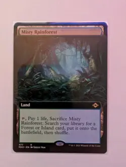 Misty Rainforest #477 [Modern Horizons 2] Magic MTG Cards NM - Image 1