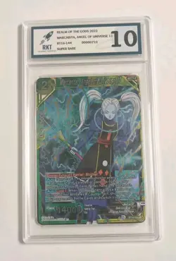 Marcarita Angel of Universe 11 BT16-144 SR Dragon Ball RKT 10 Graded Card 2022 - Image 1