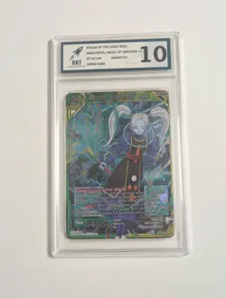 Marcarita Angel of Universe 11 BT16-144 SR Dragon Ball RKT 10 Graded Card 2022 - Image 2