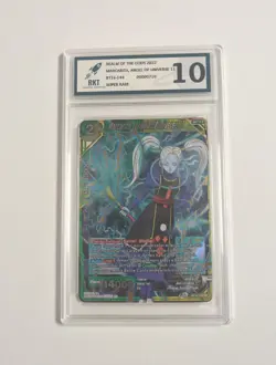 Marcarita Angel of Universe 11 BT16-144 SR Dragon Ball RKT 10 Graded Card 2022 - Image 3
