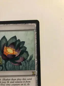 LOTUS BLOOM - Time Spiral #259, Add three mana of any color to your mana pool !! - Image 3