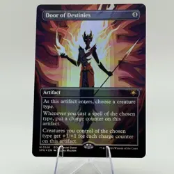 MTG Lorwyn Eclipsed (Special Guest) - Door of Destinies [FOIL] - SPG - NM - Image 1