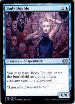 Magic | 2X2 | Body Double | 40 | Normal | NM - Image 1