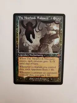 The Meathook Massacre (Retro Frame) Innistrad Remastered Foil - Image 1