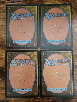 4x MTG Earthquake NM Rare ⭐2x Core 4th Edition ⭐6th M10 ⭐10 HQ PIC 1995 Magic x4 - Image 2