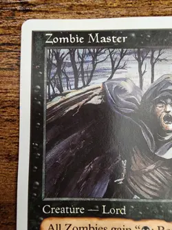 Zombie Master NM Some Warp/Stain ⭐6th Sixth Edition ⭐12 HQ PICS ⭐Rare 1999 Magic - Image 3