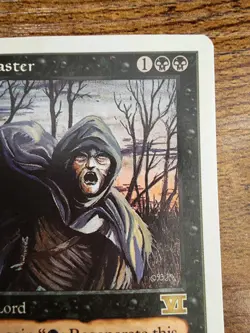 Zombie Master NM Some Warp/Stain ⭐6th Sixth Edition ⭐12 HQ PICS ⭐Rare 1999 Magic - Image 4