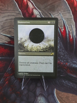 MTG Sticker CEDH Damnation Play Test - Image 1
