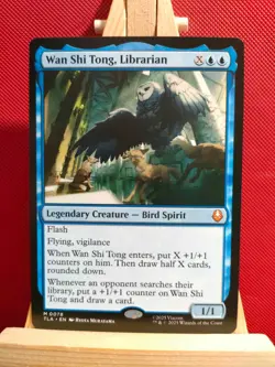 Wan Shi Tong, Librarian - Avatar: The Last Airbender - Mythic - NM - MTG - Image 1
