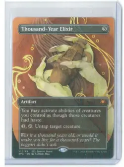 Magic The Gathering MTG Thousand-Year Elixir SPG (Borderless) Mythic - Image 1