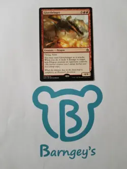 Glorybringer,NM,Rare,Amonkhet,MTG,Barngey's,Singles - Image 1