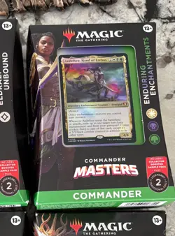 MTG Commander Masters Enduring Enchantments Commander Deck - Free Shipping! - Image 1