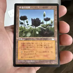 MTG - JAPANESE - Lotus Vale - Weatherlight - NM reserved list - 3$ Ship - Image 1