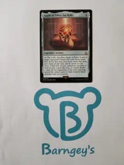 Apple of Eden,Isu Relic,NM,MYTHIC,Assassin's Creed,MTG,Barngey's,Singles - Image 1