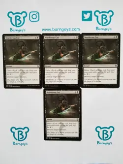 4 Murderous Cut,PLAYSET,NM-SP,Khans of Tarkir,Common,MTG,Barngey's,Singles - Image 1