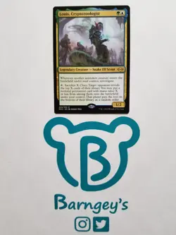 Lonis,Crytozoologist,Rare,Modern Horizons 2,NM,MTG,Barngey's,Singles - Image 1