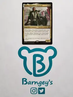 Jirina,Dauntless General,NM,Rare,MOM Aftermath,Barngey's,MTG,Singles - Image 1