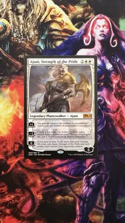 Ajani Strength Of The Pride Core Set 2020 Regular NM - Image 1
