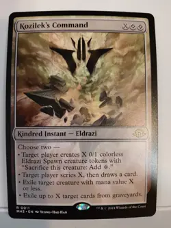 Kozilek's Command Modern Horizons 3 Regular - Image 1